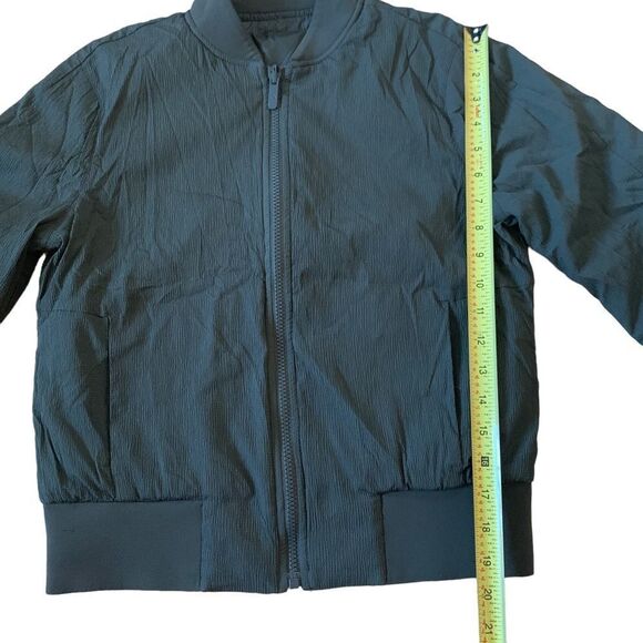 Lululemon Reversible Non-Stop Bomber Size 4 - Picture 10 of 10